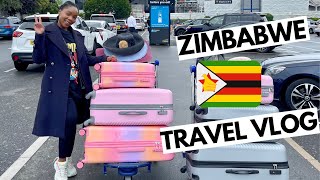 Zimbabwe Travel Vlog | Birmingham To Bulawayo   Swiss Air