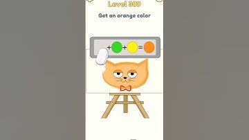 Orange colour formed | dop 2 level 309 | #dop2 #viral #gaming #shorts