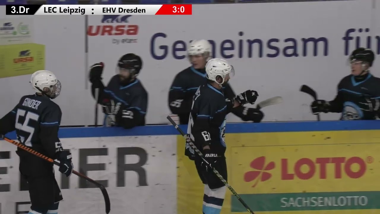 LEC 1. Herrenmannschaft vs. EHV Dresden Devils 3. Drittel   14 Februar 2026