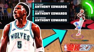 Ant Man’s Animations are RIDICULOUS on NBA2K27! (especially in the REC)
