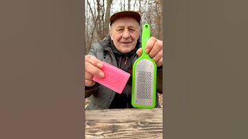 Survival Skills: Made Liquid Soap for Hiking 🧼🧴#outdoors #bushcraft #survival #camping #lifehacks