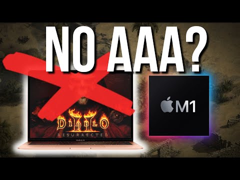 Why ___ Won&rsquo;t Develop AAA Games For M1 Macs