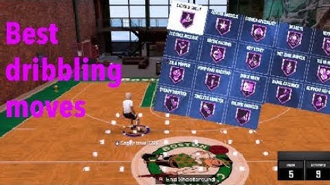 How to do the misdirection behind the back in NBA2k20