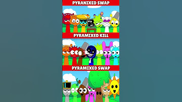 Incredibox Sprunki Pyramixed Swap VS Kill *MIX VERSION*