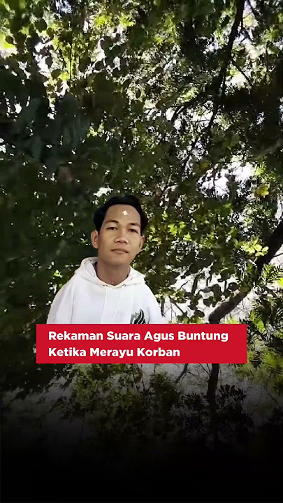 Video Rekaman Suara Agus Buntung Rayu Korban #agusbuntung #pelecehanseksual #mataram  #beritasatu