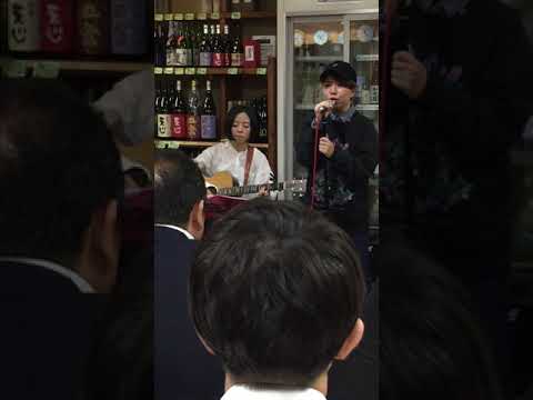 佐々木真央　北九州角打ちライブ　2018 10 05