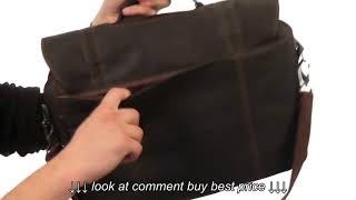Kenneth Cole Reaction Colombian Leather   Flapover Portfolio Computer Case  SKU:8030499
