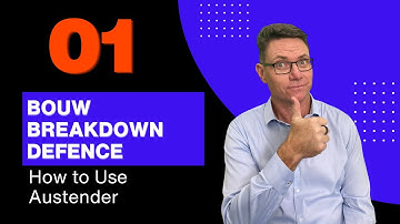 How to Use Austender | BOUW Breakdown the Defence Infrastructure Sector