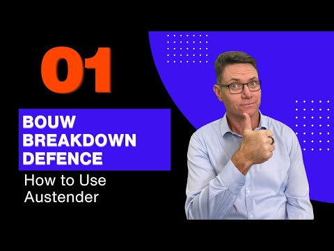 How to Use Austender | BOUW Breakdown the Defence Infrastructure Sector