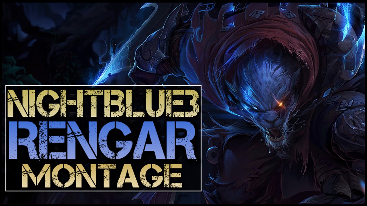 Nightblue3 Montage - Best Rengar Plays - YouTube