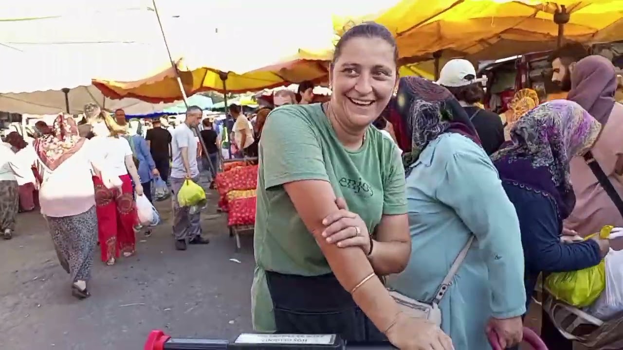 Cumartesi Pazarı KDZ Ereğli #vlog