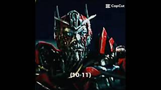 sentinel prime DOTM vs the fallen ROTF fighting edit #transformers #music