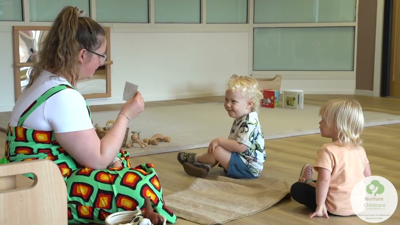 Nurture Childcare Promotion Video