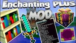 របៀបដោន Mode Enchanting plus 1.12.2 How to download mode Enchanting 1.12.2 in java 😱😘