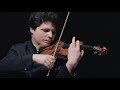 Augustin Hadelich plays Chopin Nocturne c sharp minor (arr. Milstein) with Charles Owen (Live)