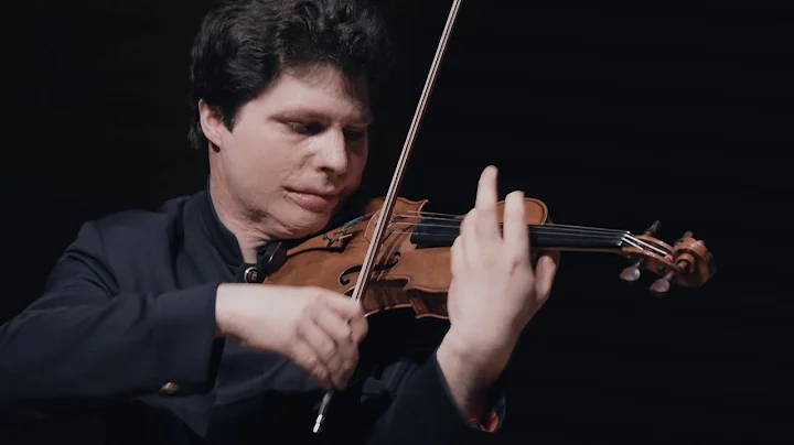 Augustin Hadelich plays Chopin Nocturne c sharp mi...