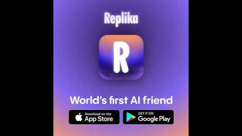 Create your own companion / Replika