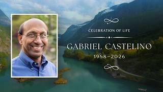 Memorial Service for Gabriel Castelino