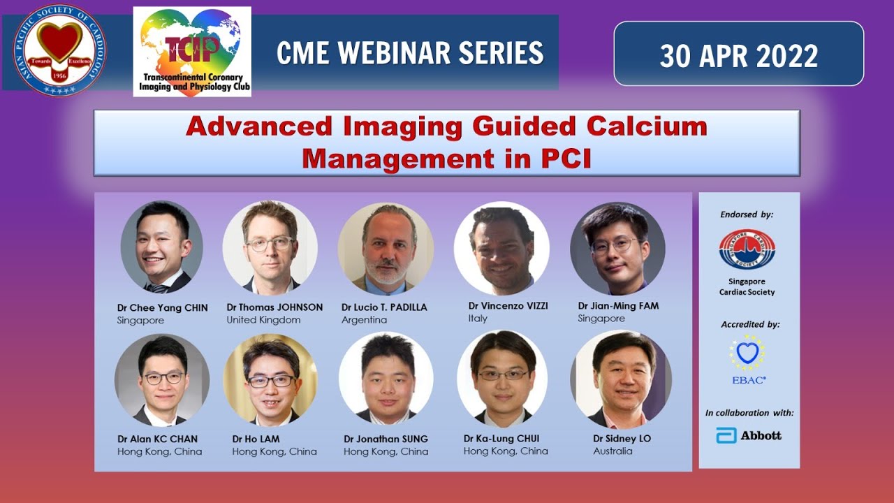 Advanced Imaging Guided Calcium Management in PCI