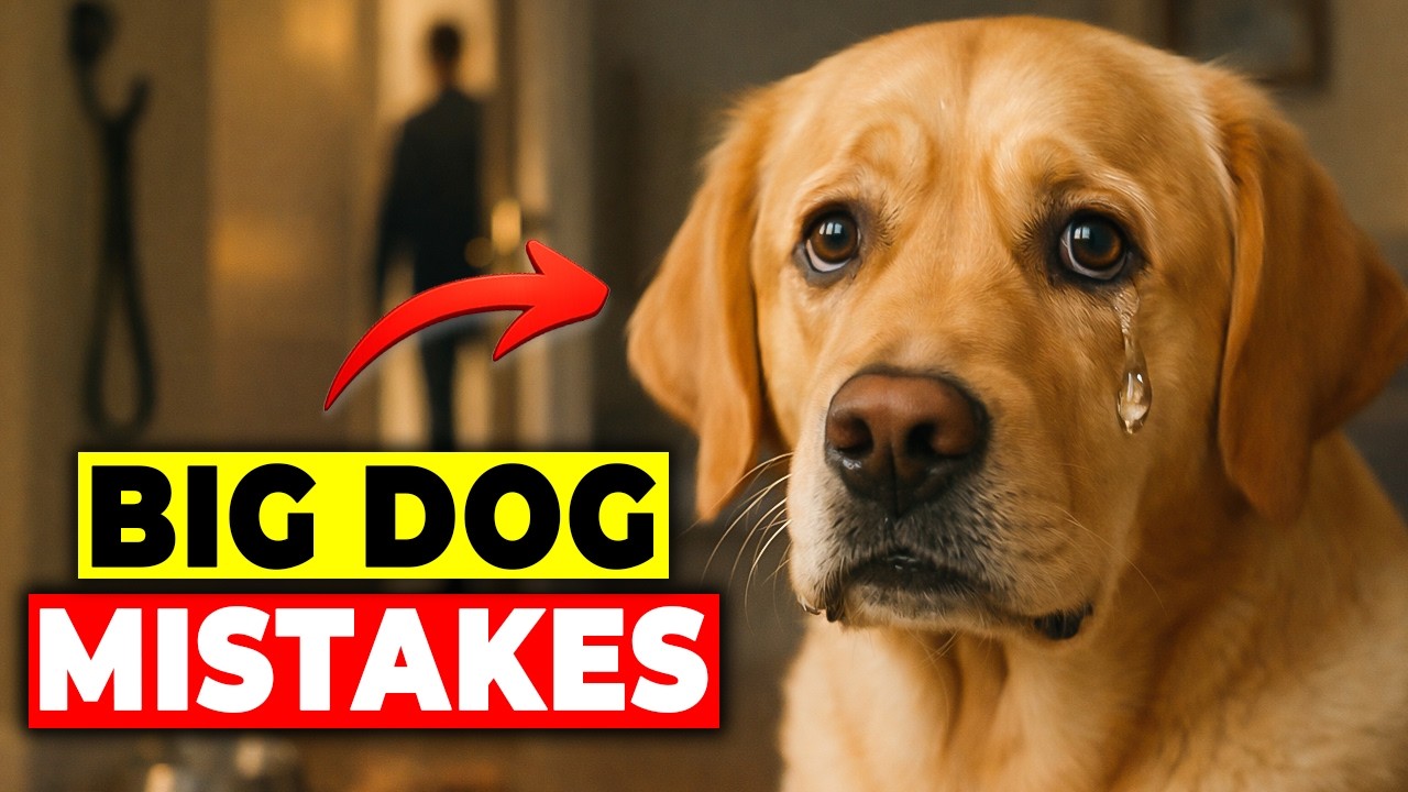 10 Things Your Dog Will NEVER Forgive – Even If They Love You - YouTube
