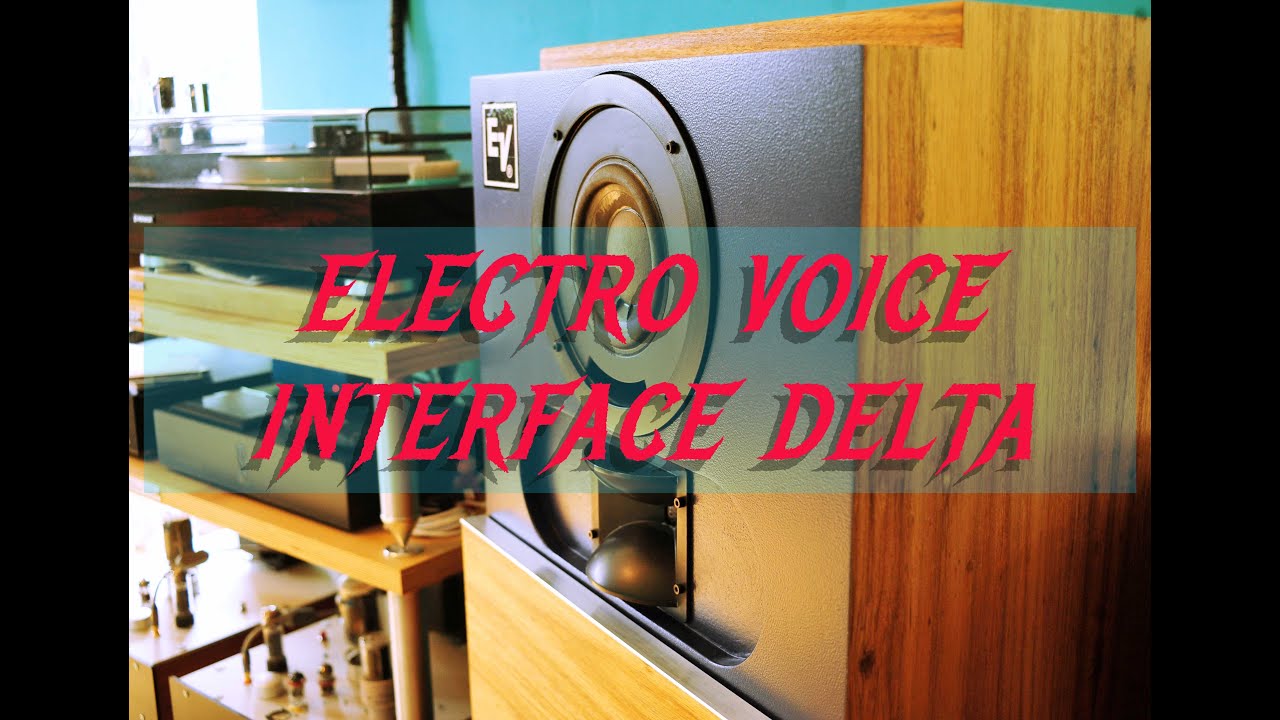 Electro Voice Delta - moje przygody 🤠 - YouTube