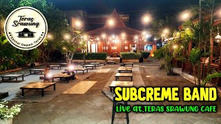 CHRISYE - CINTAKU (Cover) | Perform at.TERAS SRAWUNG CAFE GRESIK