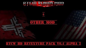 RTCW + mods ( Textures - Skins - Weapons & Patch Language ) - gameplay complete PC [ 03 ]