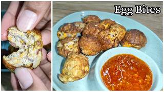 Veggie Egg Bites | Kodi Guddu Gunta Ponganalu | Easy Egg Snack Recipe @FoodHashtagLife screenshot 3