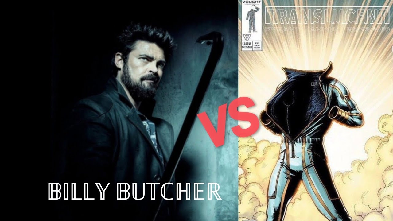 Butcher Translucent Billy Butcher vs Translucent | First Fight | The Boys Season 1,Episode ...