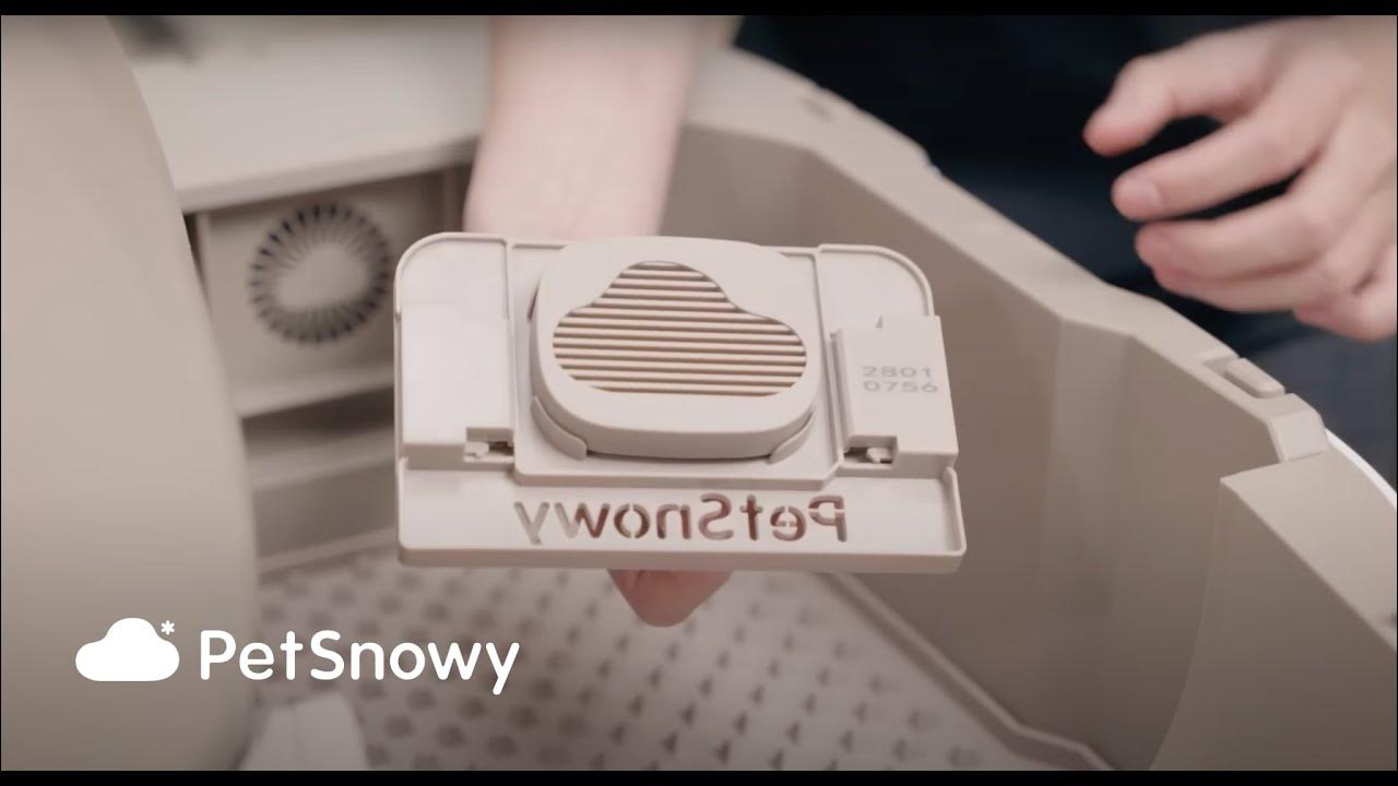 PetSnowy SNOW⁺ Getting started with your SNOW⁺ Litter Box YouTube