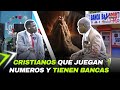 Se murio el diablo cristiano que juegan numeros y tienen banca