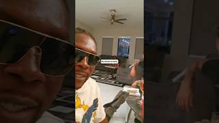 Vybz Kartel Rvssian Chamba Holding A Vibes 😎 #rushawnmuzik #vybzkartel #shorts