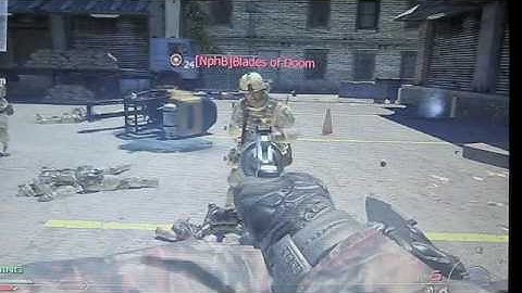 MW2: how to survive being stuck with a semtex