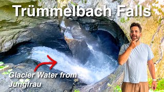 The Trümmelbach Falls are Spectacular Underground Waterfalls 🇨🇭 Switzerland Travel Guide