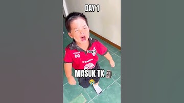 Hari pertama masuk sekolah udah kocak😂