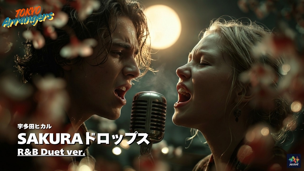 R＆B Duet ver.】SAKURAドロップス - 宇多田ヒカル｜Tokyo Arrangers