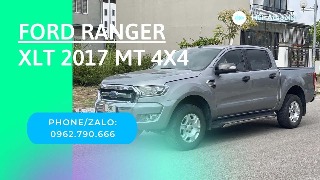 2017 Ford Ranger XLT Double Cab 4X4 Review  Loaded 4X4