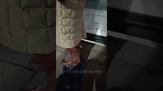 Woman Candid Crush In Bus Stop 6 Preview