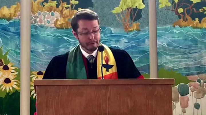 "Reclaiming Prophetic Witness: Liberal Religion in the Public Square"