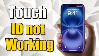 How to Fix Touch ID Not Working or Unable to Activate on iPhone or iPad (No Login) screenshot 4