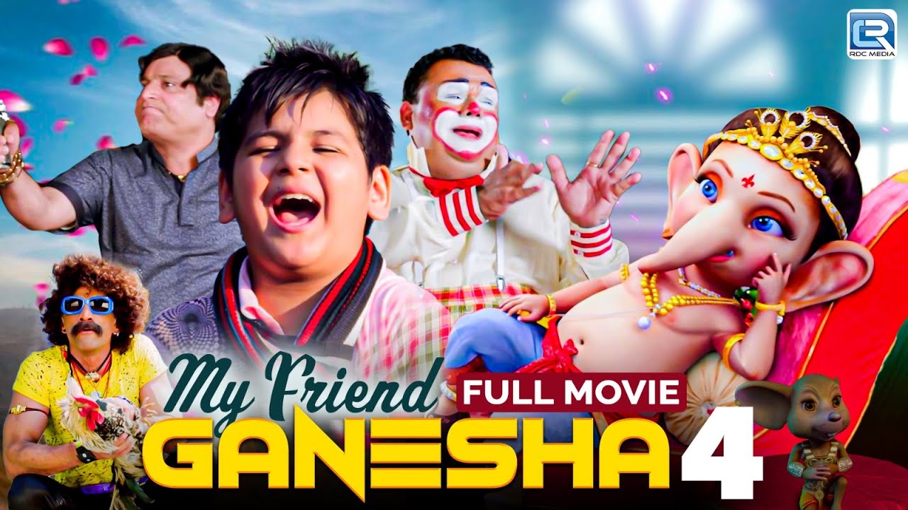 My Friend Ganesha 4 (2025) Full Movie | Hindi Bollywood Comedy Movie | New Magical Ganesha Story