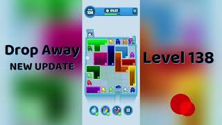 Drop Away Level 138 Walkthrough - NEW UPDATE | Step-by-Step Guide 🧠 | SolutionGuruji