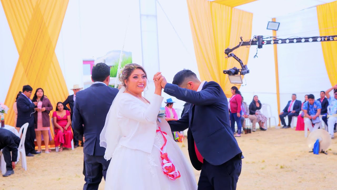 ☆𝐍𝐔𝐄𝐒𝐓𝐑𝐀 𝐁𝐎𝐃𝐀☆TITO & VILMA / SANTO TOMAS - CHUMBIVILCAS