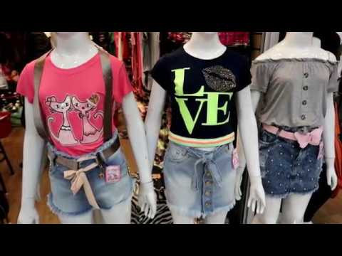 roupas juvenil