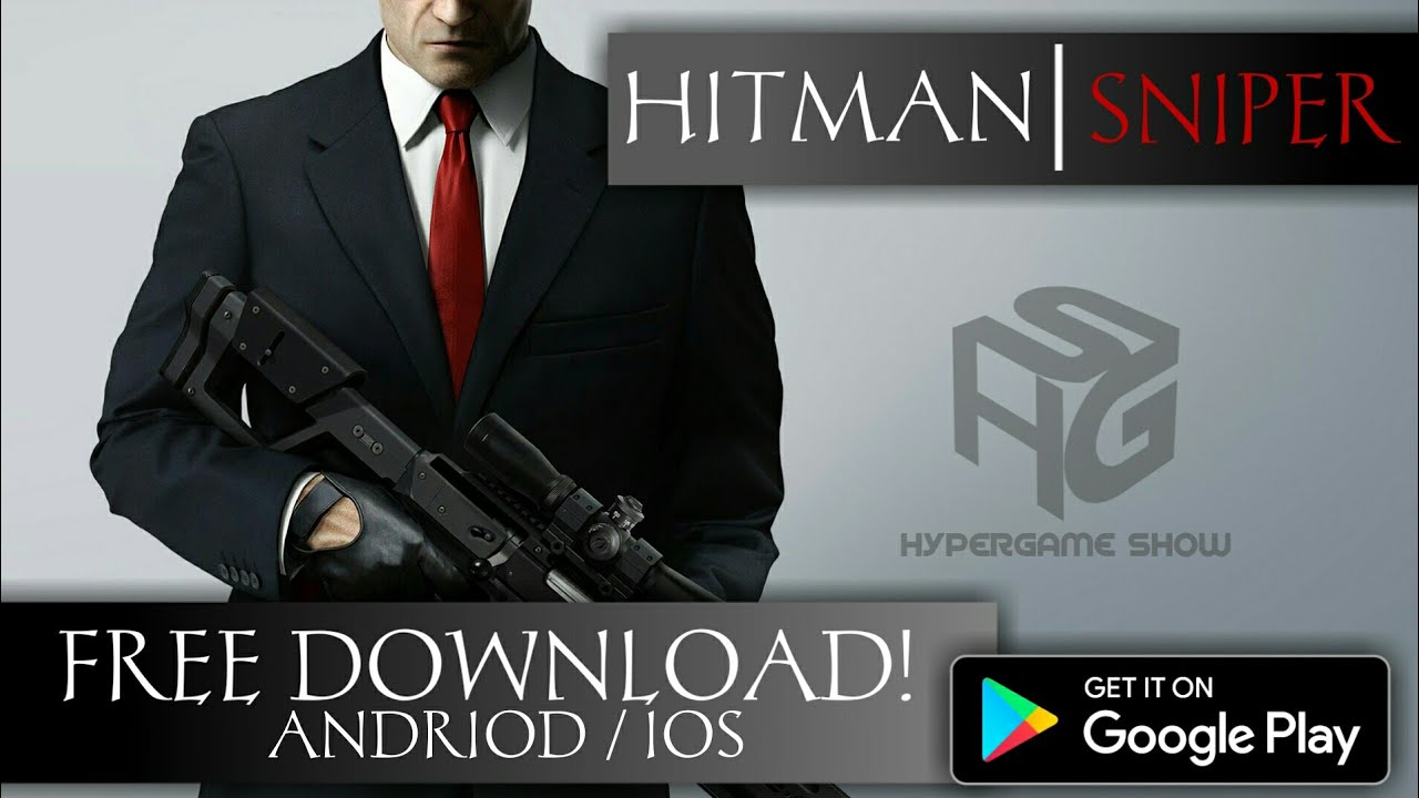 HITMAN SNIPER is now available at GOOGLE PLAY STORE? HOW TO INSTALL?