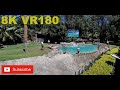 8K VR180 3D Tiger Island at Dreamworld Theme Park on gold coast (Travel videos, ASMR/Music 4K/8K)