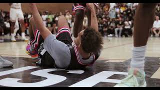Trae Young at the Drew League