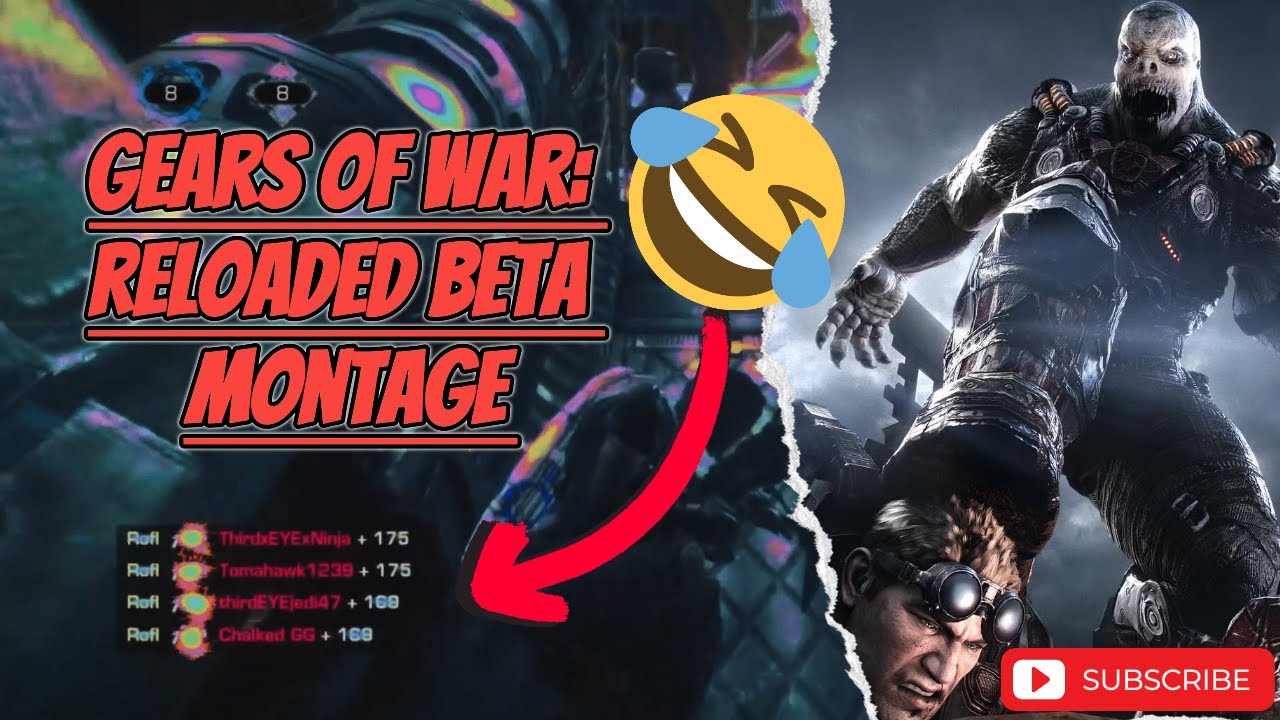 Gears Of War Reloaded Montage (Rofl - Montage 1)