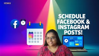 STOP Wasting Time on Facebook Posting | Learn to SCHEDULE LIKE A PRO