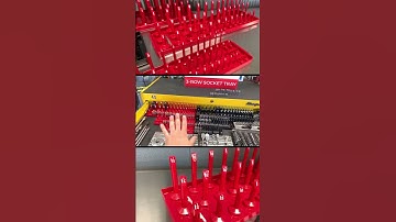 DISCOVER the Best Socket Organizer Tray for Your Toolbox Organization! @AutobahnDan #shorts